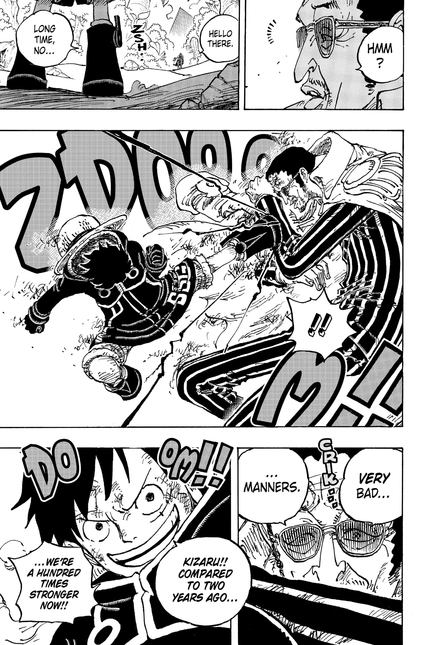 One Piece, Chapter 1091 image 17